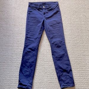 J Brand straight leg pants - 26 - indigo